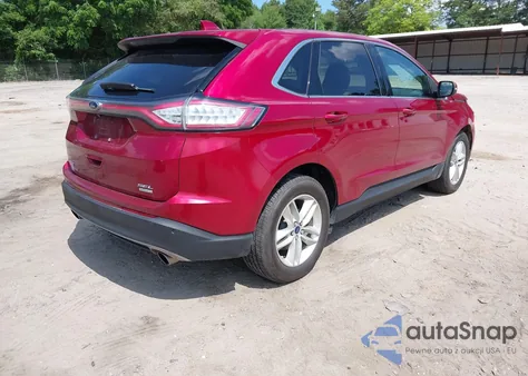 2016 Ford Edge Sel z USA, uszkodzony, nr VIN 2FMPK3J98GBC16349